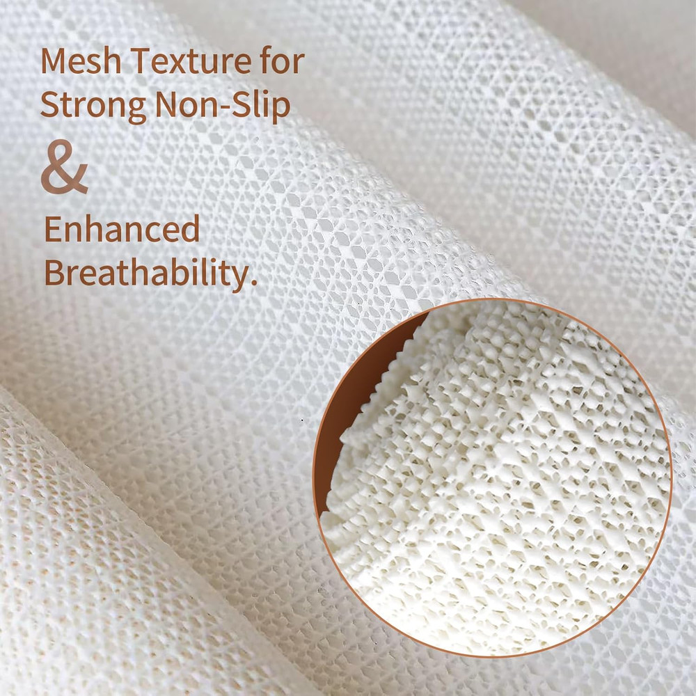 Table Padding under Tablecloth 79 71In Non Slip Tablecloth Underlay with Mesh