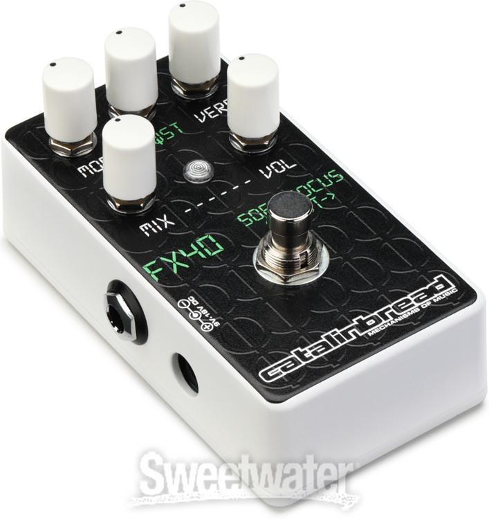 Catalinbread Soft Focus Ghost Shoegaze Reverb Pedal