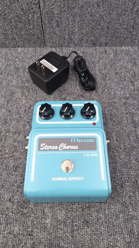 Maxon Cs-550 Effector