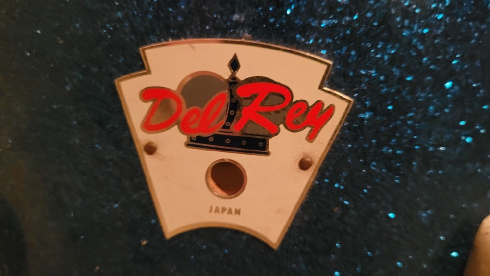 Del Ray 12'' x 9'' Tom Drum
