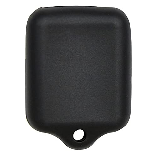 Replacement for New Silicone Cover Protective Case for 4 Button Remote Black