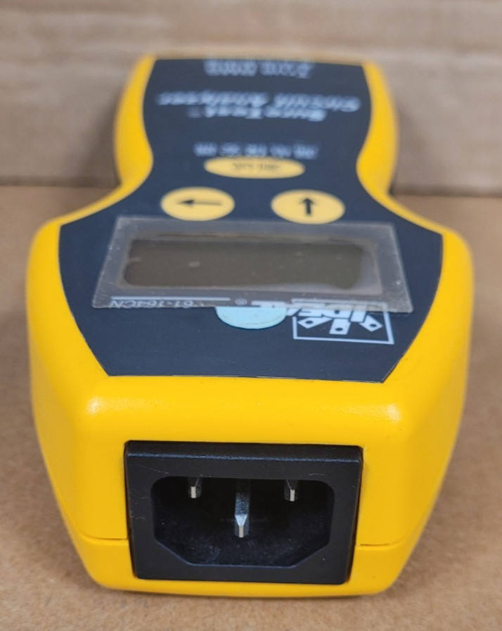 IDEAL 61-164CN SURETEST CIRCUIT ANALYZER RMS (UNTESTED)