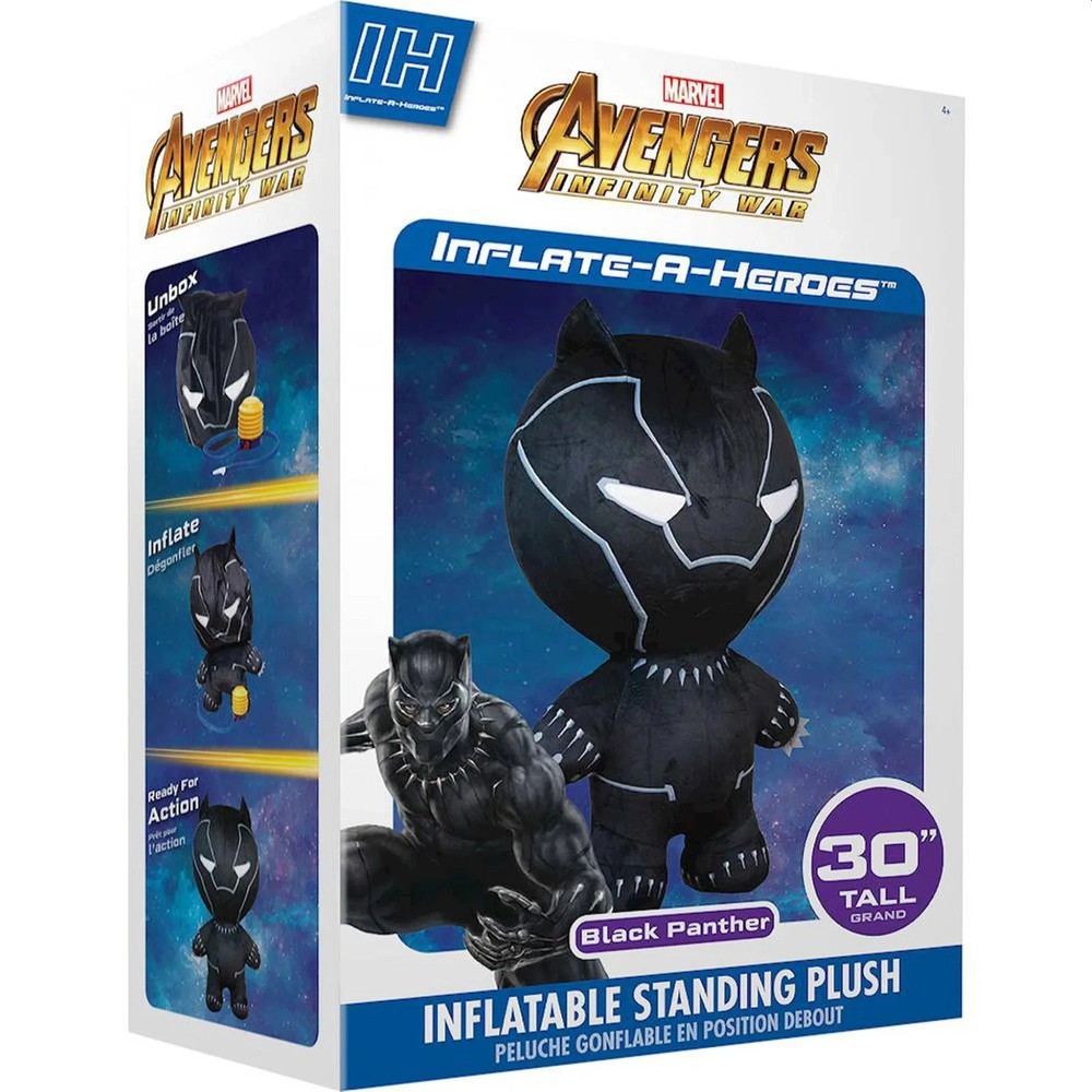 Avengers Infinity War Black Panther Inflatable Standing Plush