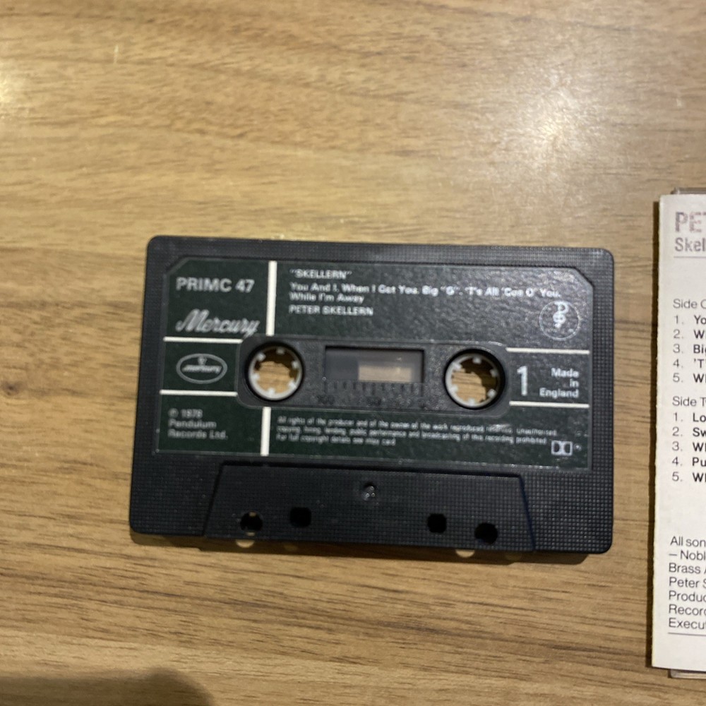 Peter Skellern.......Skellern......cassette.