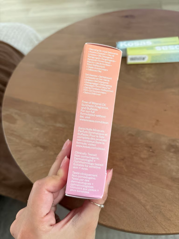 Kosas Plump + Juicy Double Cleansing System