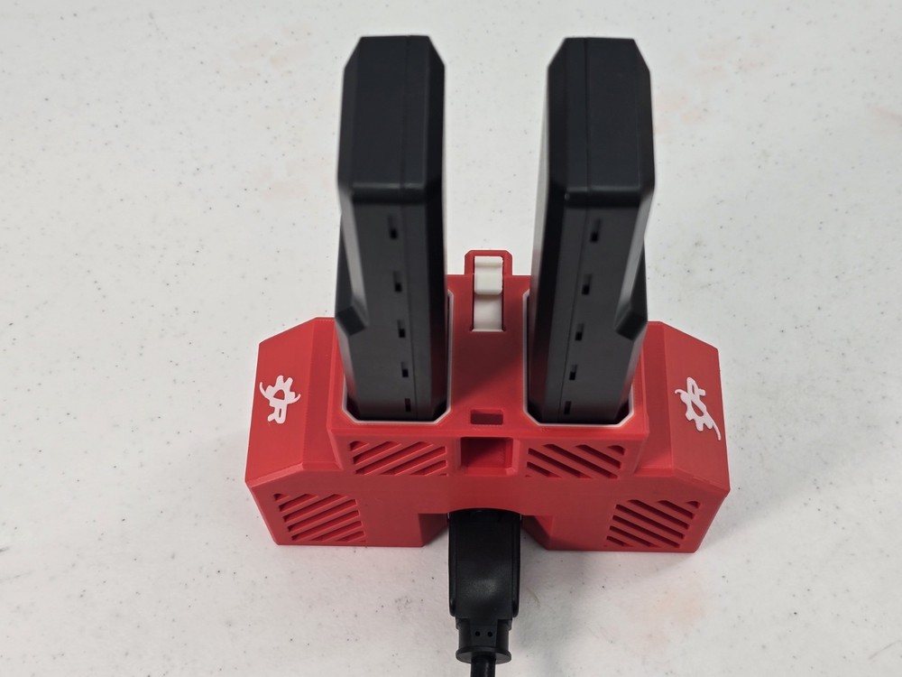 VEX V5 Battery Charging Dock (Dual) - Modular Stackable System + Power Splitter