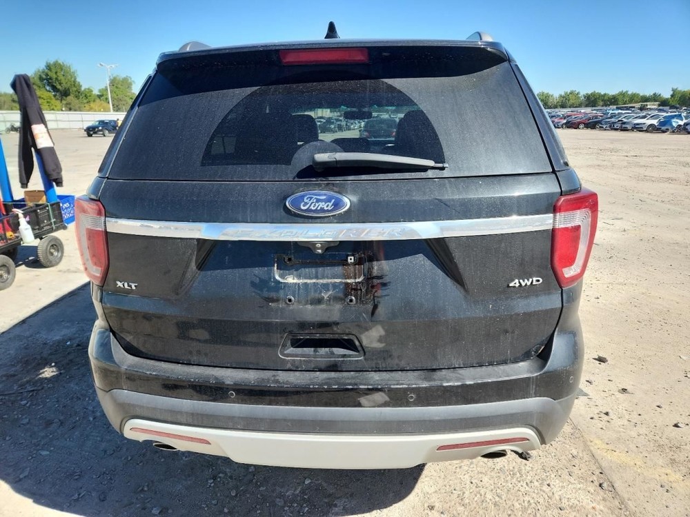 CONTROL PANEL OEM 16-17 FORD EXPLORER 1YR WRNTY