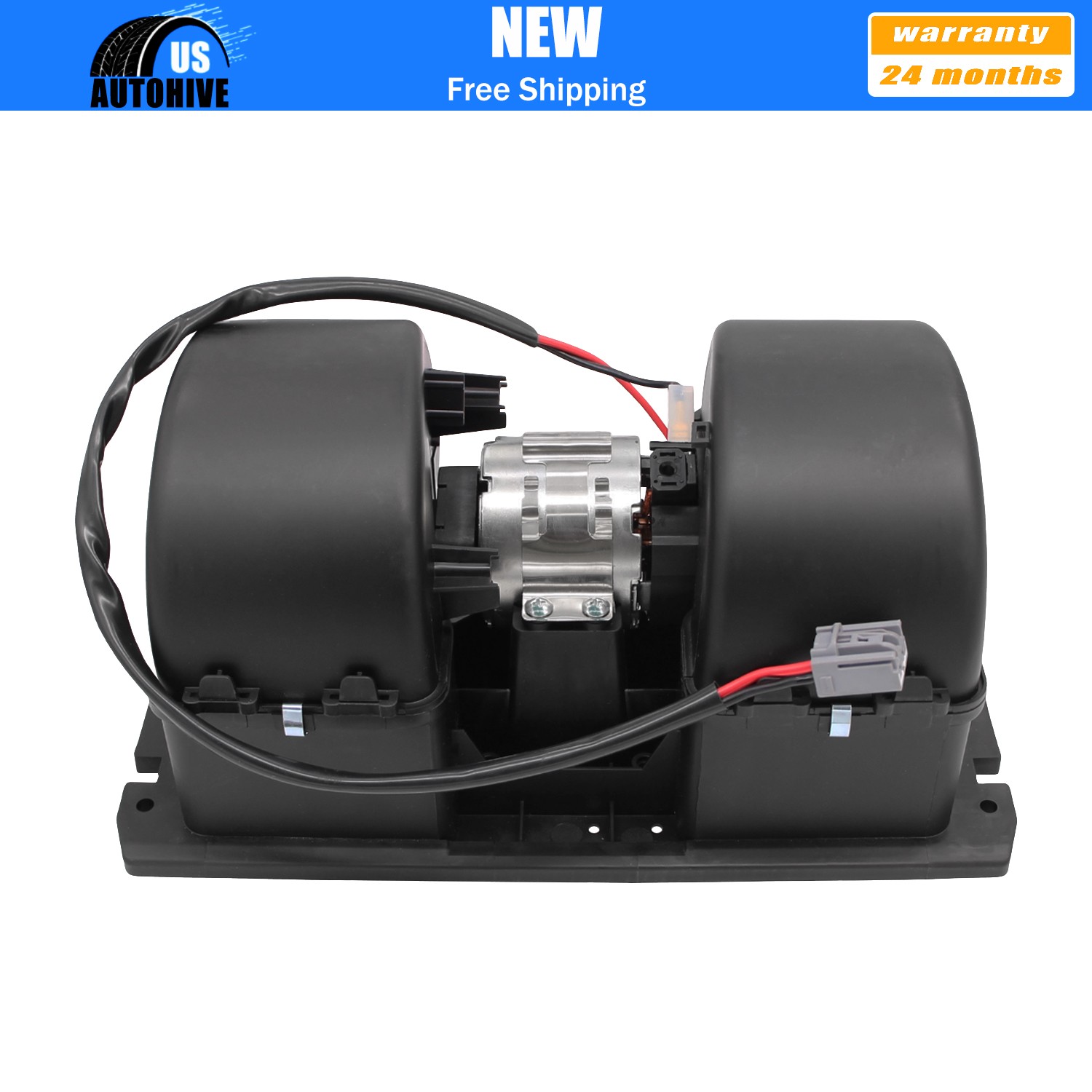 HVAC Heater Blower Motor with Fan Cage for Volvo VNL 2011-2023 85120276 New