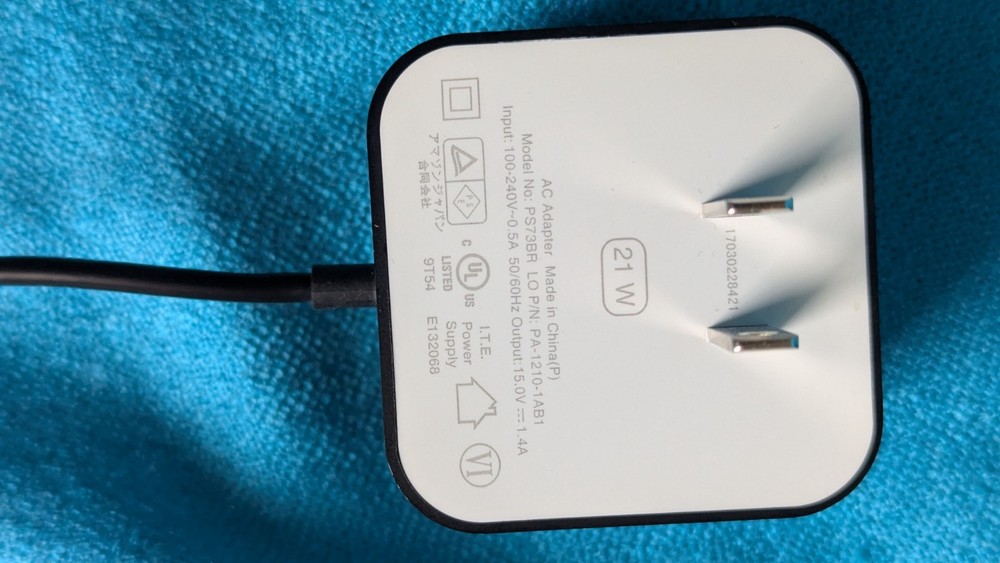 Amazon Echo 1st Generation SK705DI Black Wireless Alexa-Enabled Smart Speaker