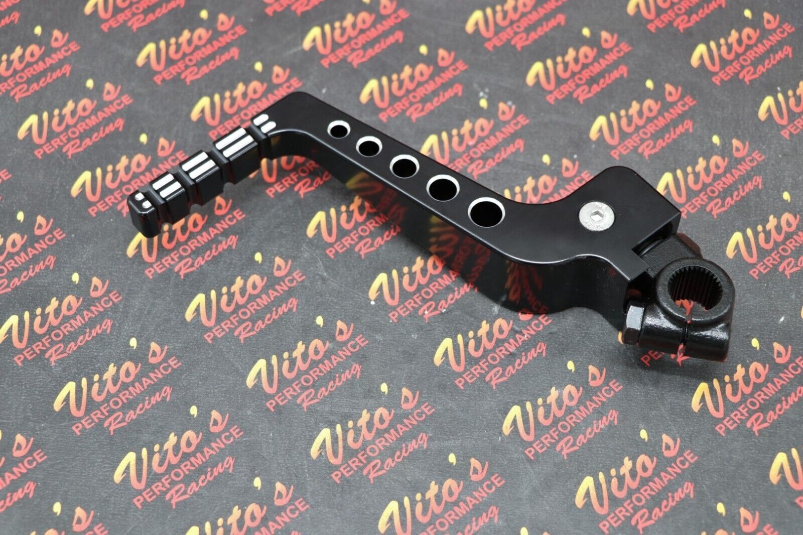 COMPLETE billet Kicker Kickstart lever + lower spline assembly Yamaha Banshee