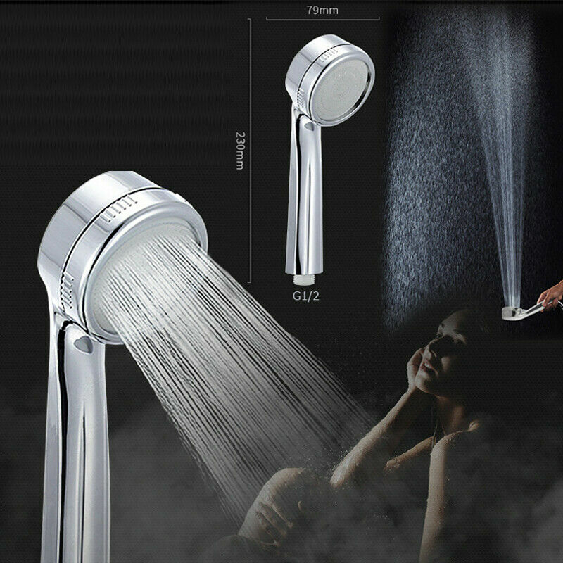 Shower Panel Tower System Stainless Steel 6-Function Faucet LED Rain&Waterfall