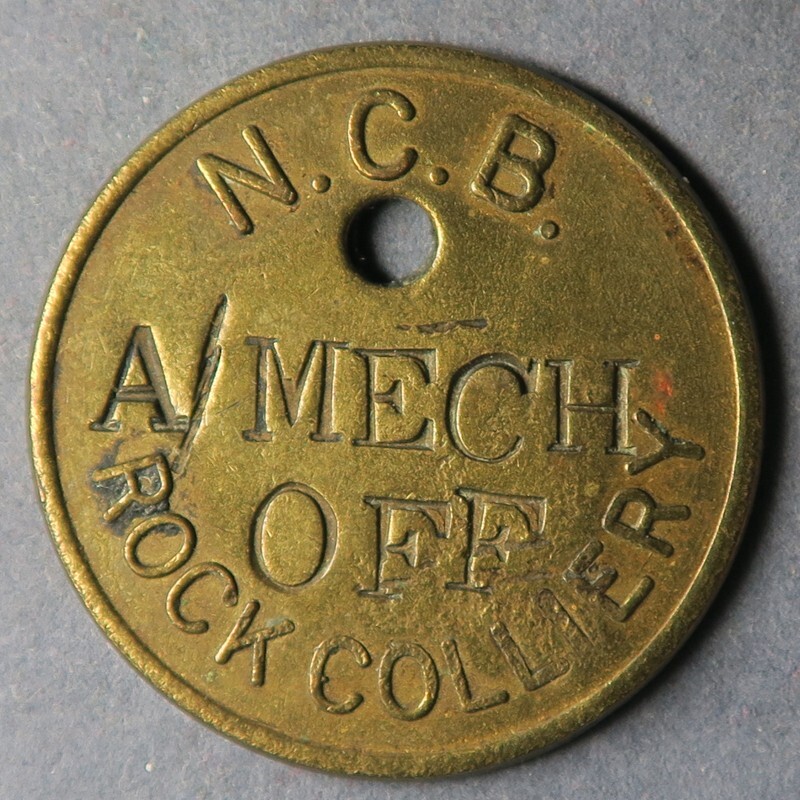 Rock colliery   Welsh Lamp Check