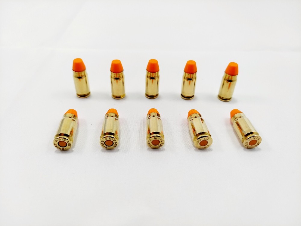 357 SIG Brass Snap caps Training Rounds - Pack of 10