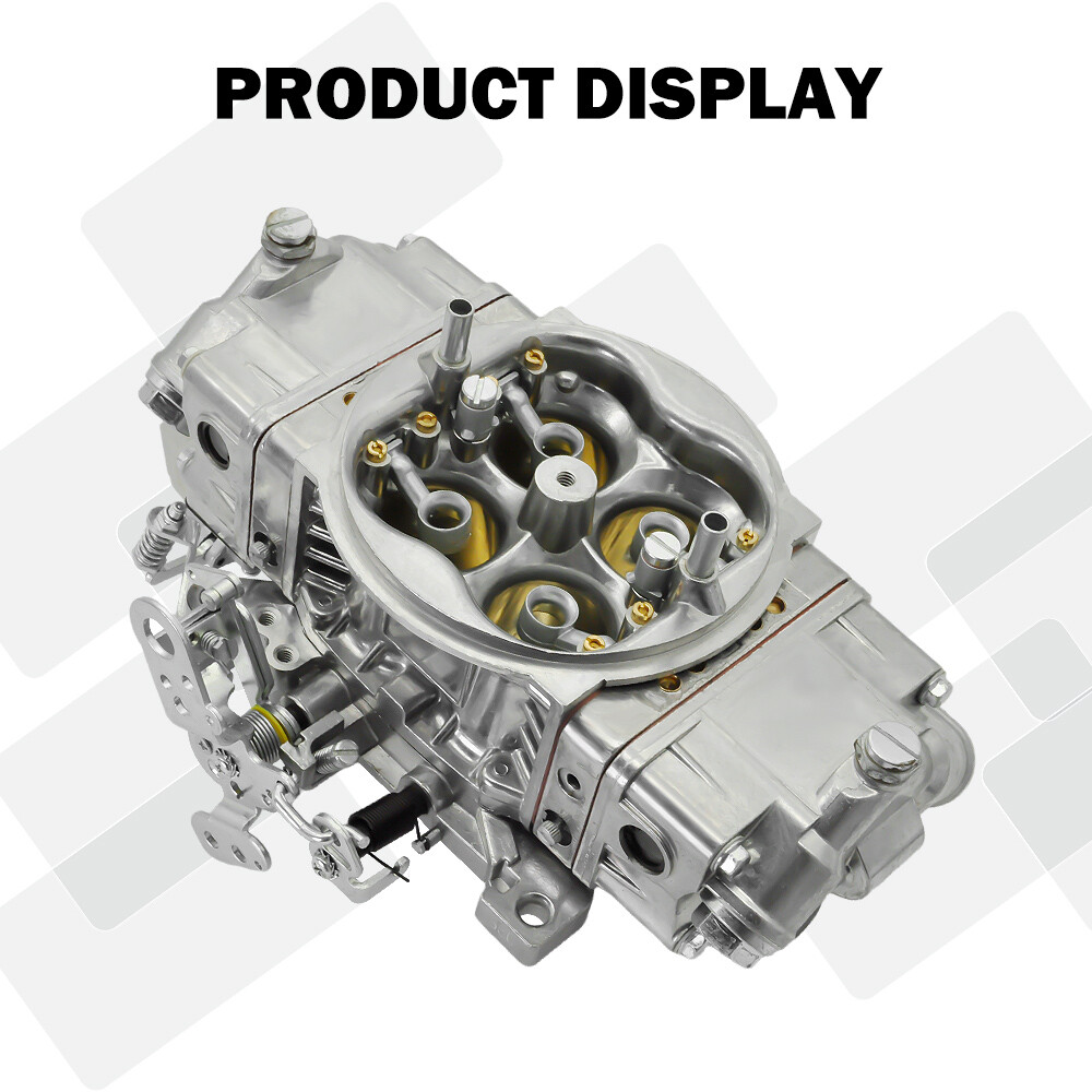 New Replace Carburetor For Holley Quick Fuel BR-67199 650CFM Race Double Pumper