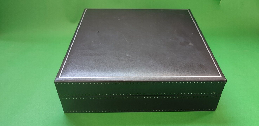 JOEG HYSEK Box presentation box Black empty box Watch case box