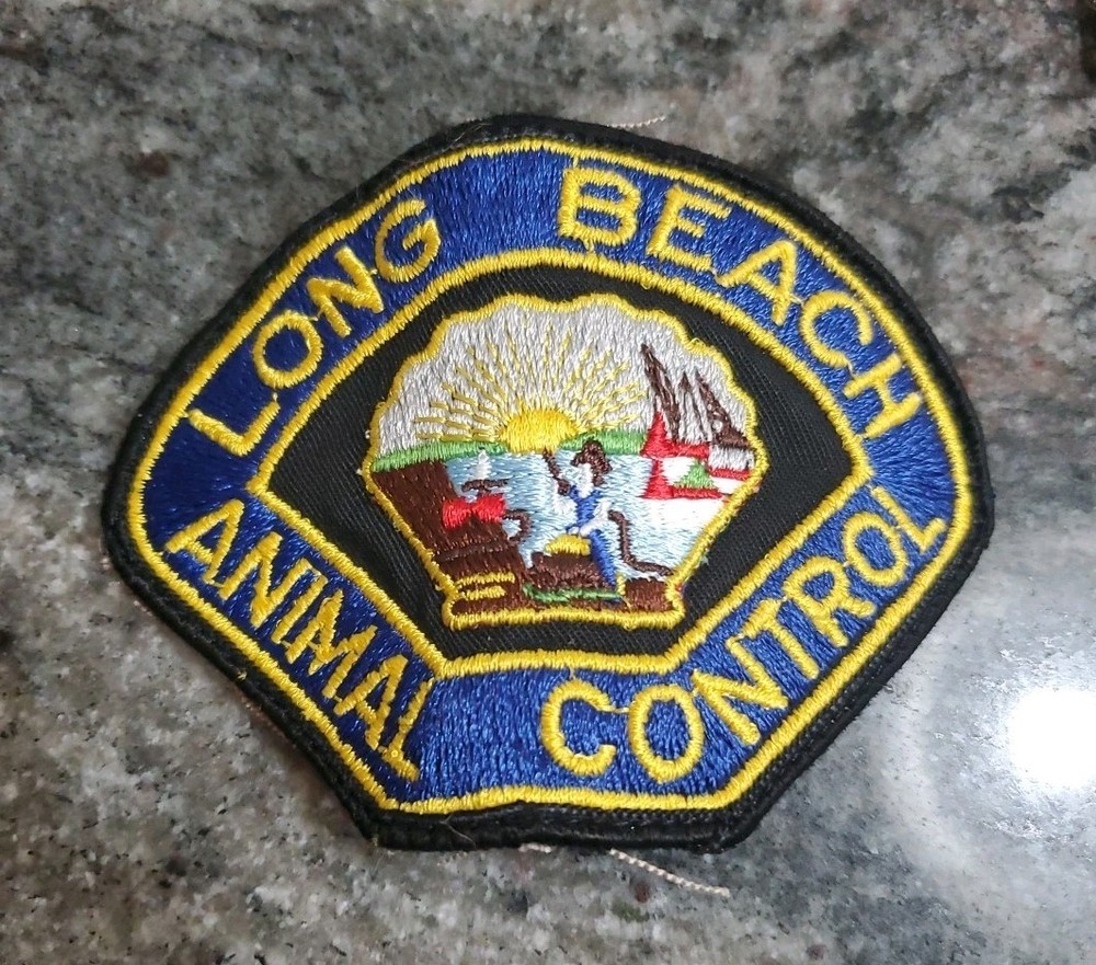 Long Beach Animal Control Patch SPCA