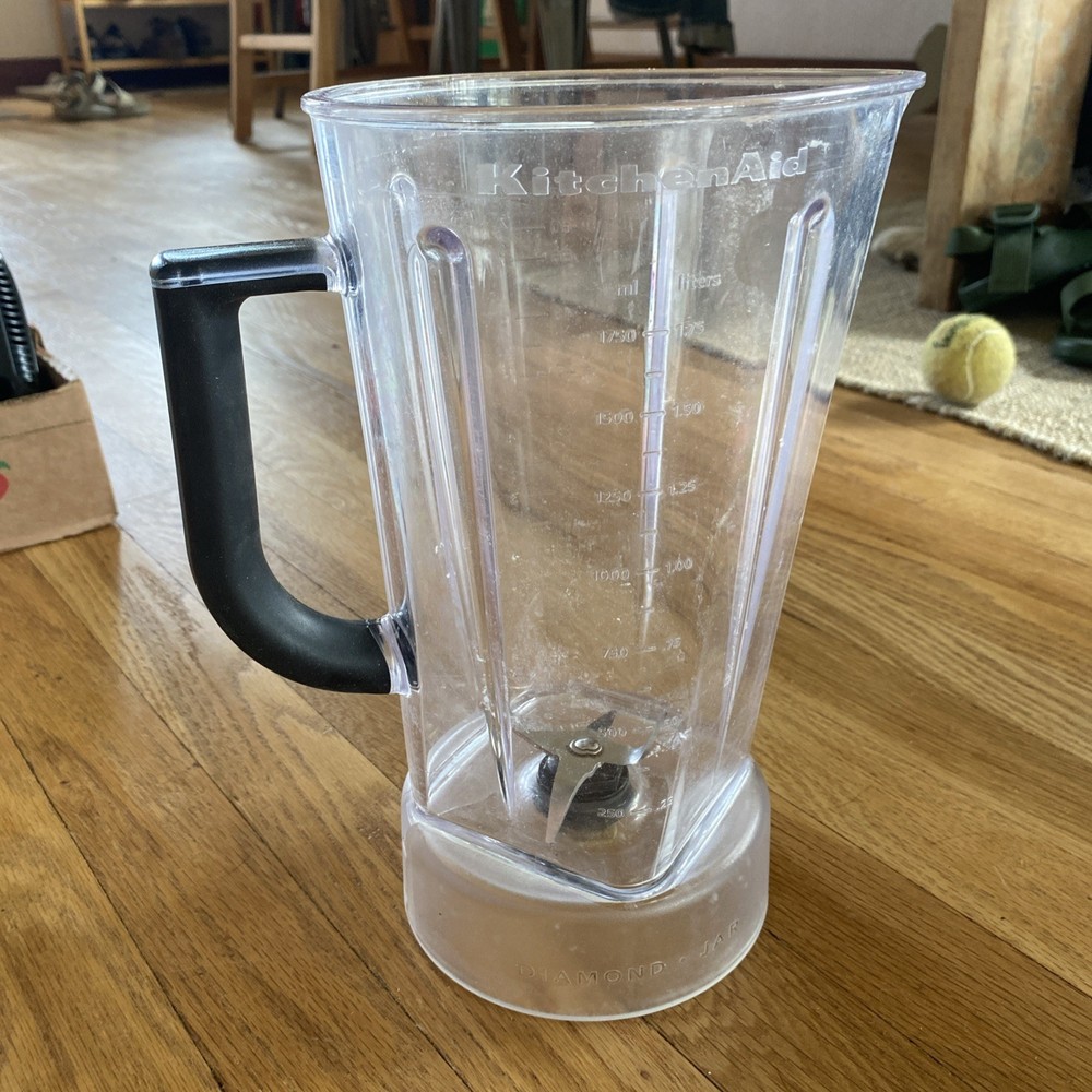 KitchenAid Blender Diamond Jar Replacement 60oz Pitcher Model KSB1575