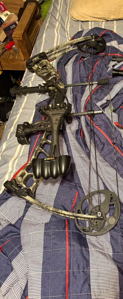 mathews mission switch compound bow