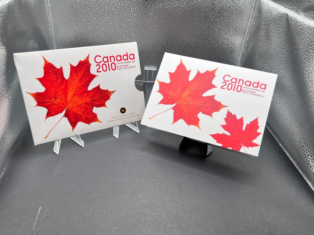 2010 Canada Mint Uncirculated Coin Set