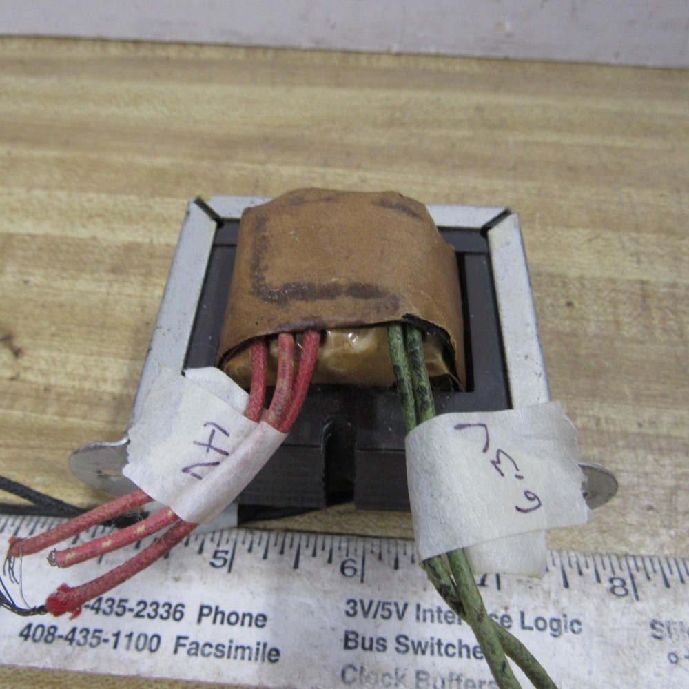 TRANSFORMER POWER 552VCT 6.3V