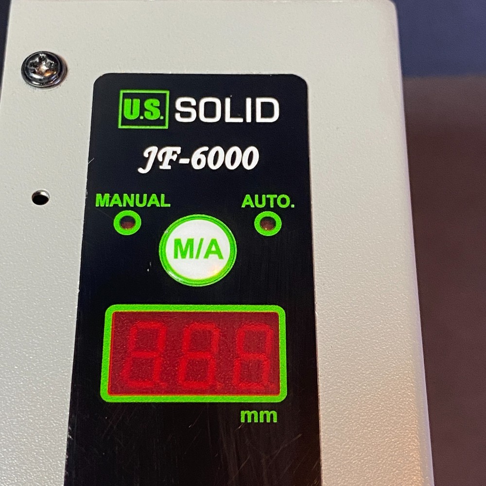 U.S. Solid Automatic Tape Dispenser w/ Cutter JF-6000 3" Max Width