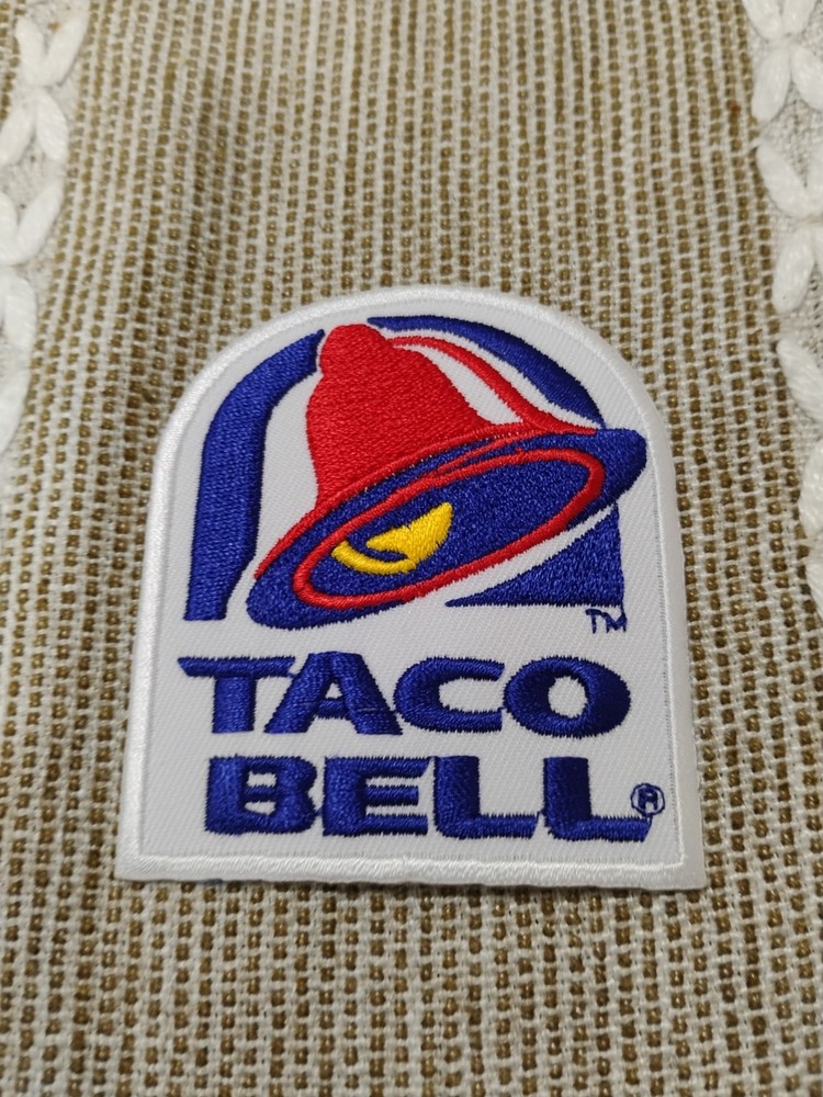 🚨🚨 Taco Bell Patch, Iron On/Sew On