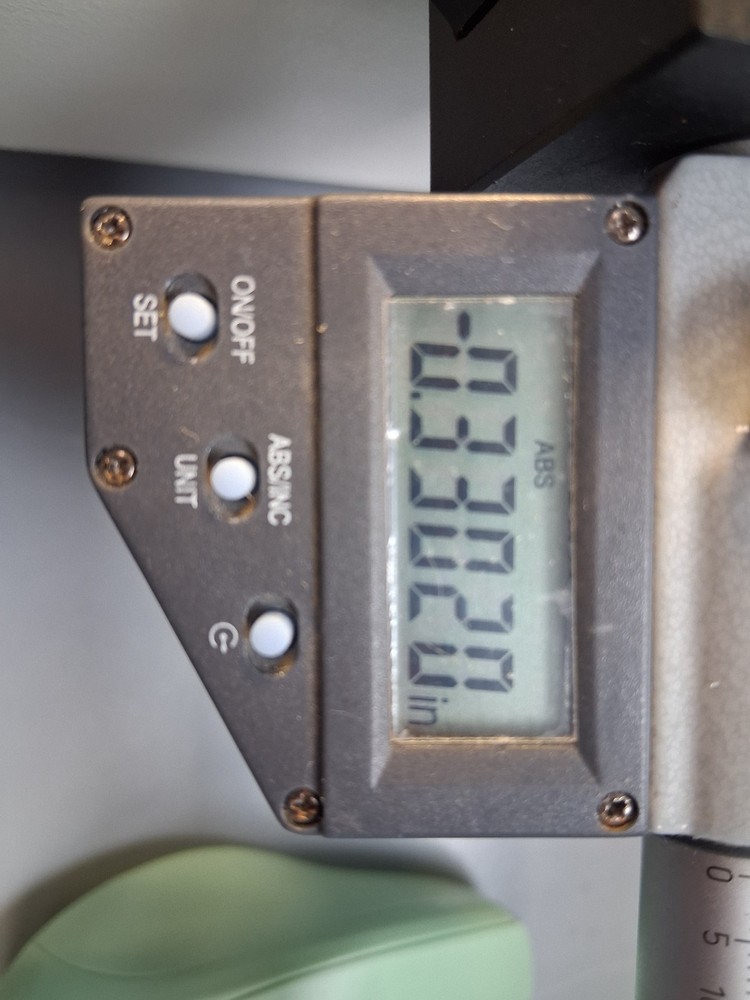 MMBT-1DM XY Tool Scope 20X Toolmakers Manual Microscope 2"x2" Stage HDMI Camera