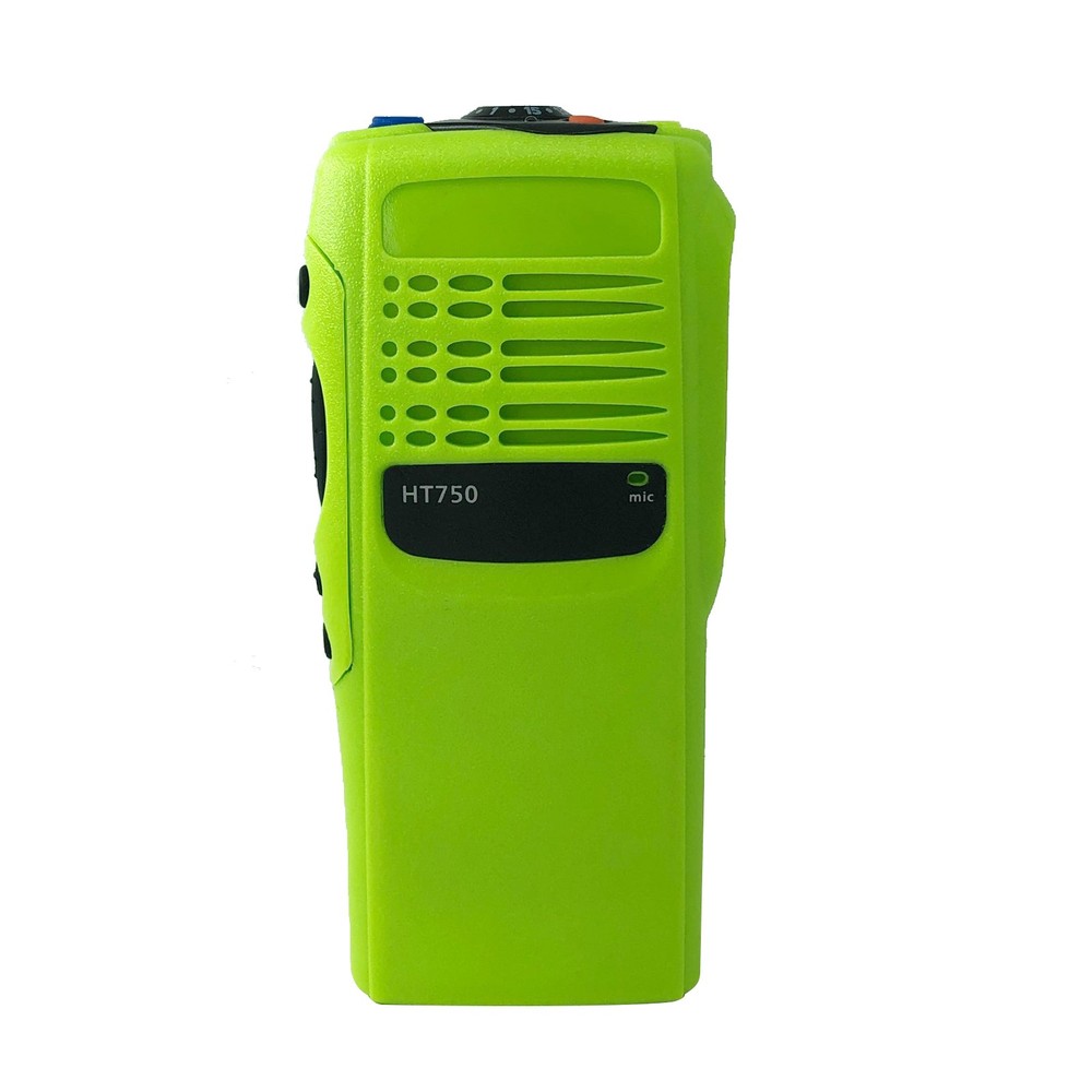 Green HT750 GP328 Front Housing Case Kit w/Speaker & Knobs -Complete Durable Set