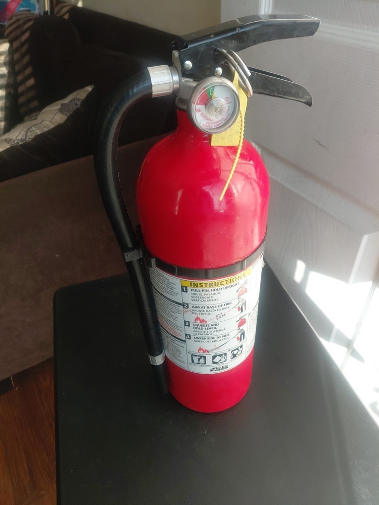 kidde fire extinguisher