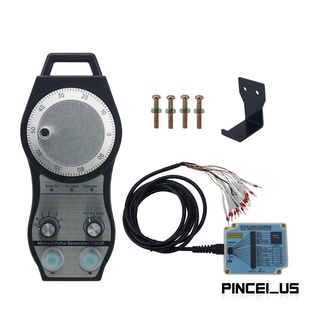 SWPG Electronic Handwheel 5 Axis Control Wireless MPG CNC Manual Pulse Generator