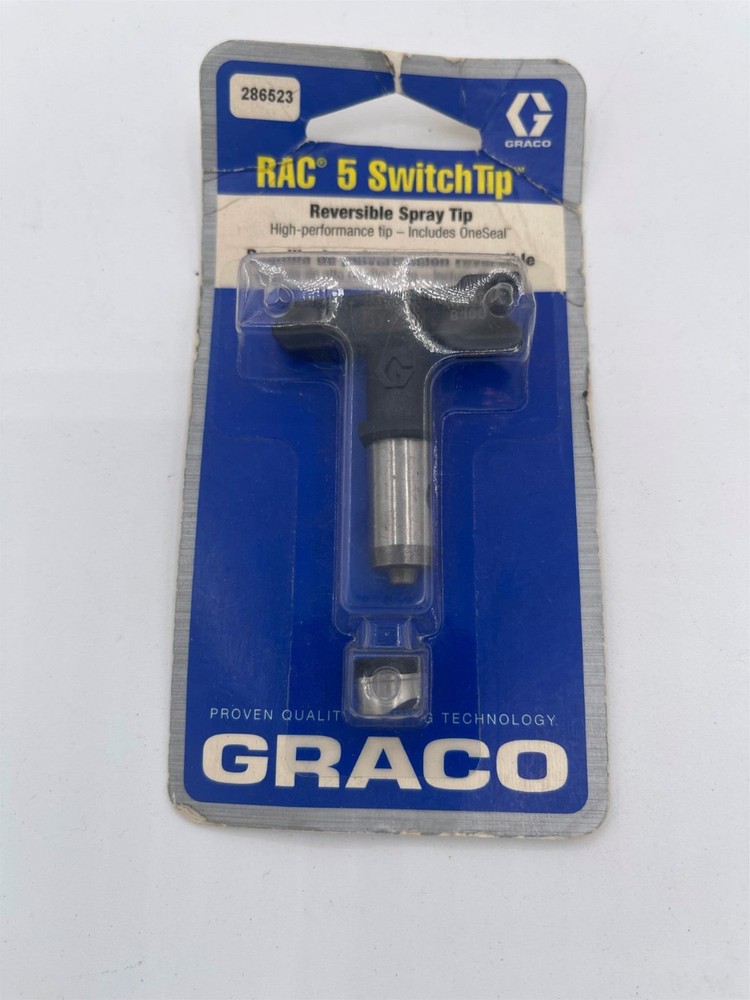New, Graco 286523, Rac 5 SwitchTip, reversible spray tip