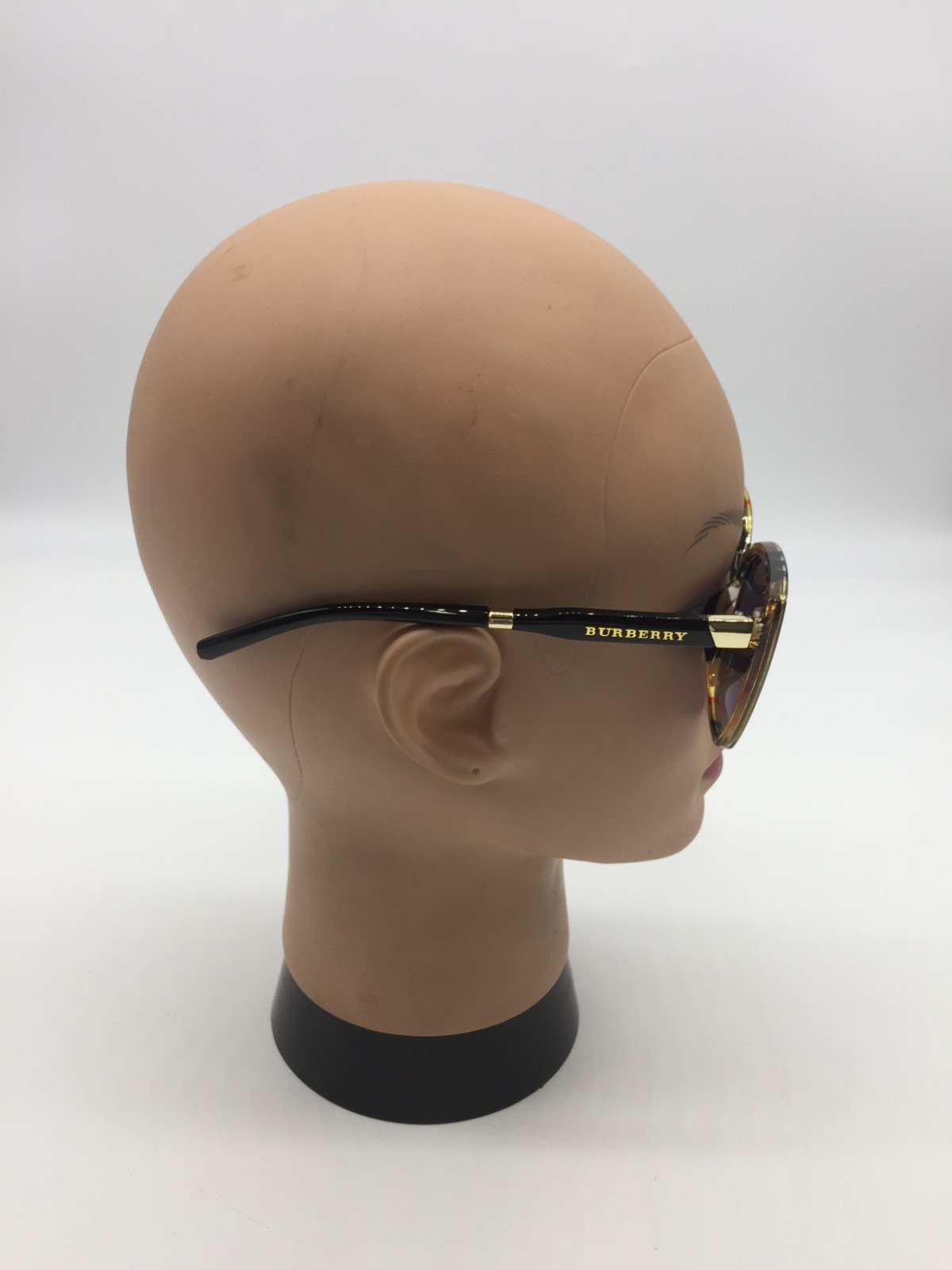 Burberry Multicolor Frame Designer Trendy Sunglasses 56-17-137 Grey Lenses