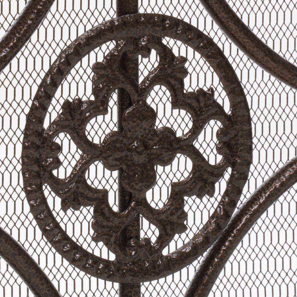 Wilmington 44.5 In. Fireplace Screen