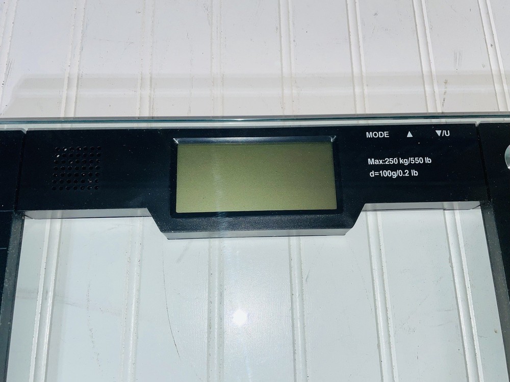 Ideaworks Talking Scale - Extra Wide Platform