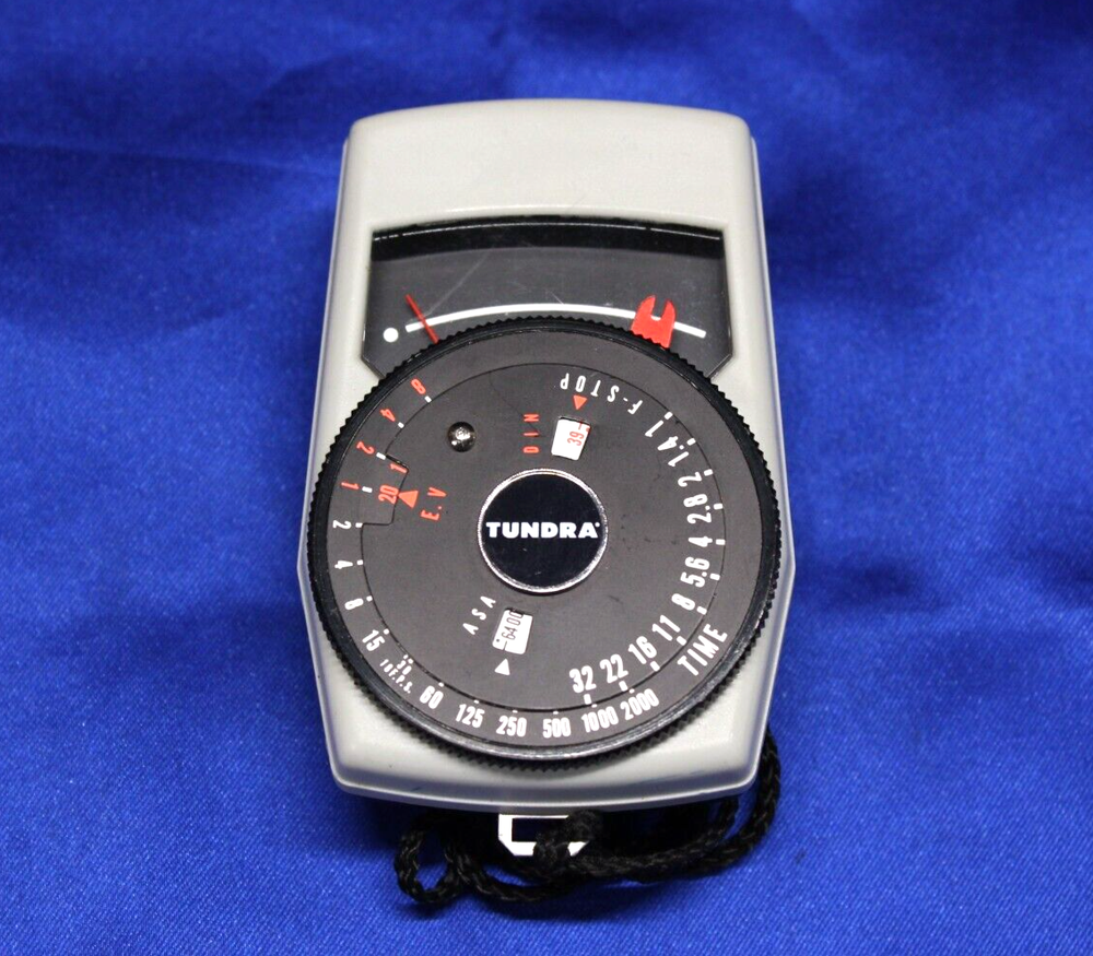 TUNDRA Selenium Light Meter /w Case