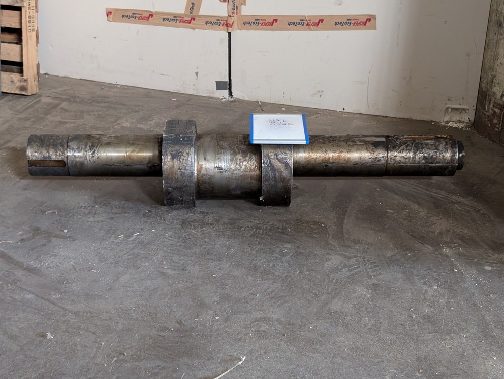 Minster Press replacement eccentric shaft, 66.5 inches long