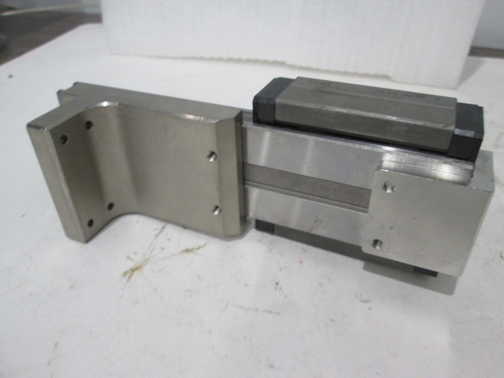 THK, SHW27, Linear Slide Block w/ Guide Rail, Used