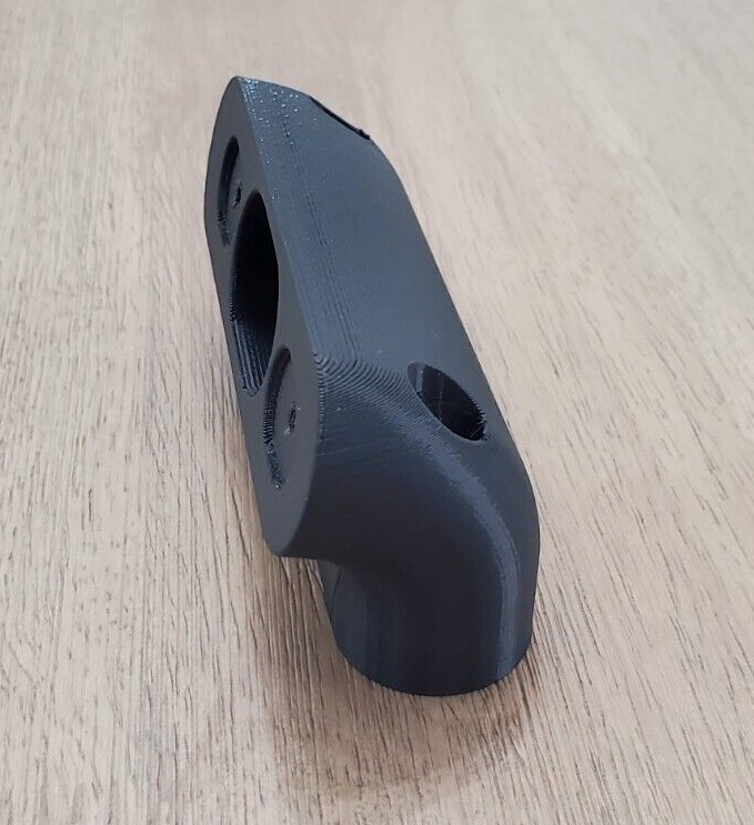 Google Nest Hello Doorbell A0077 Wired Wedge 75° Degree Angle Mount Bracket