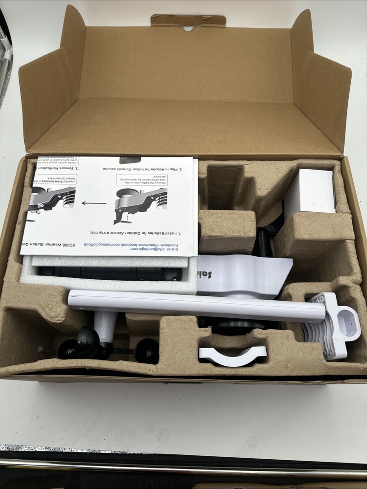Sainlogic SC088 Wireless Weather Station Open Box