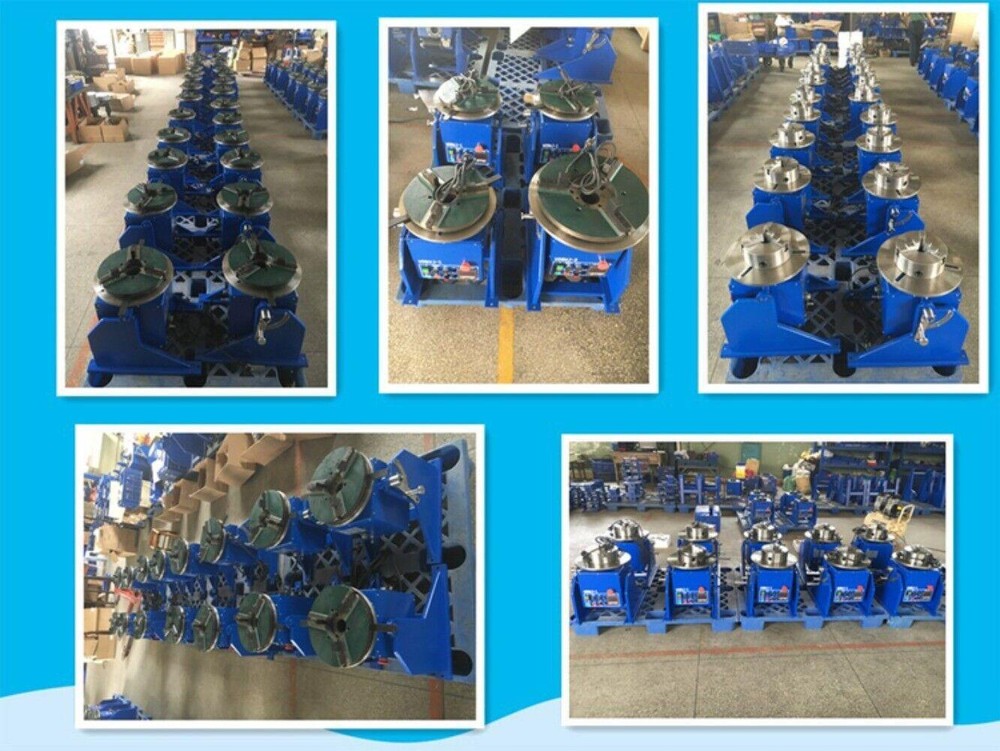 WDBWJ-0.5 Welding Displacement Machine Welding Turntable Small Load 50kg