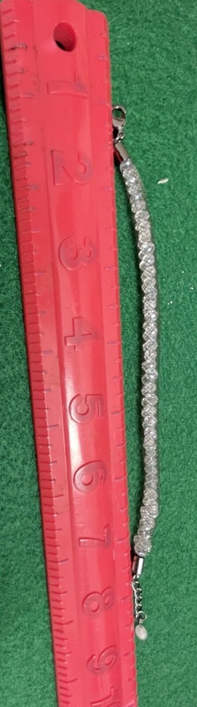 Avon Encased Crystal Bracelet