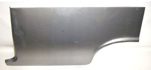 Rear Quarter Panel Front Repair Section 1957 Chevy Drivers Side