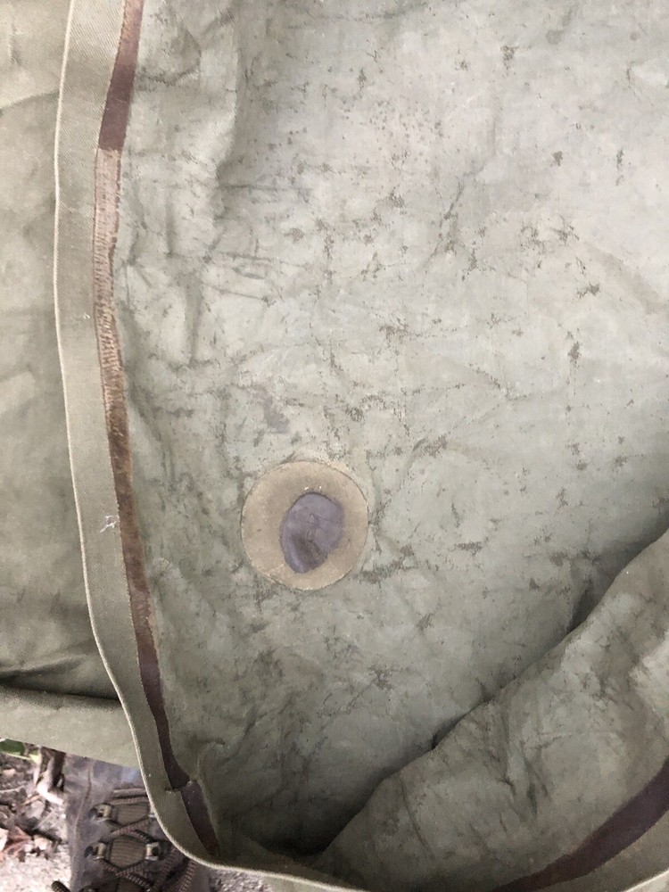 ORIGINAL WWII USGI ARMY USMC USN Rubberized invasion BAG WW2