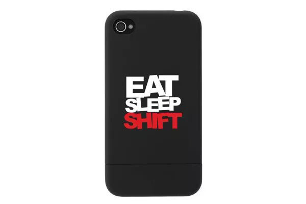 (2x) Eat Sleep Shift Multicolor Sticker Decal