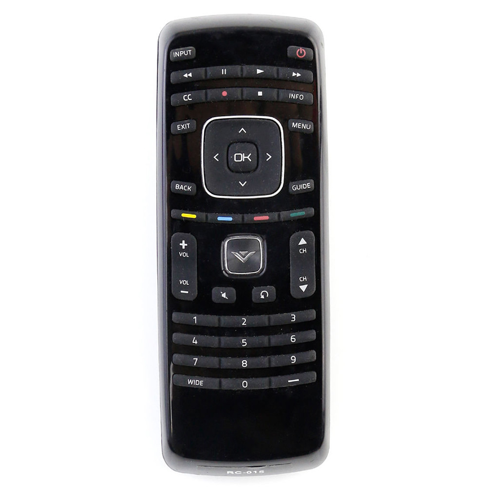 New XRT100 Remote Control for Vizio TV E320VT E370VT E420VT E321ME E420ME E460ME