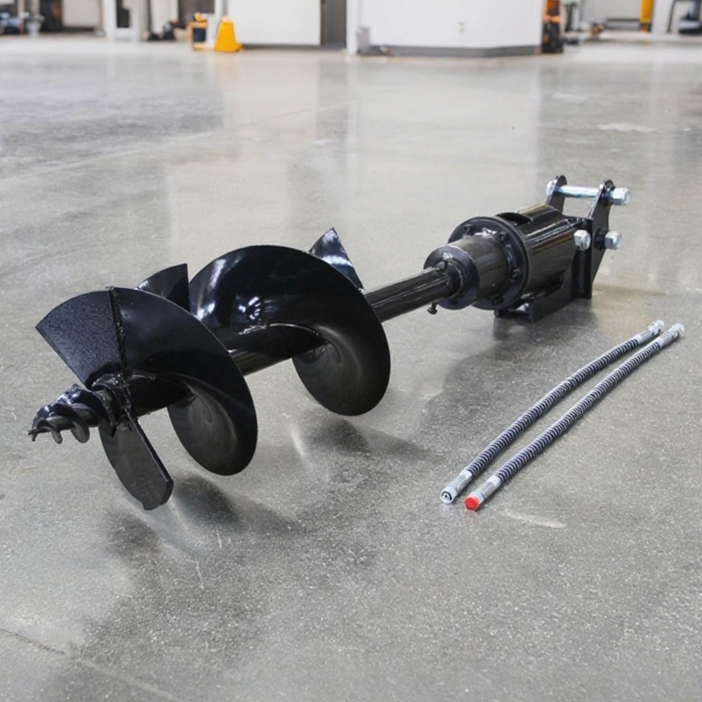 Mini Excavator Attachment 11.81in Diameter Auger Small Digger Attachment new