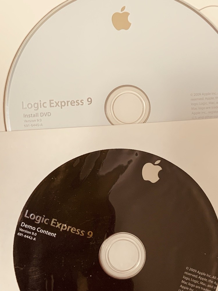 Apple Logic Express 9 & 7 Music Editing Composing for Intel-based Mac CIB w Key