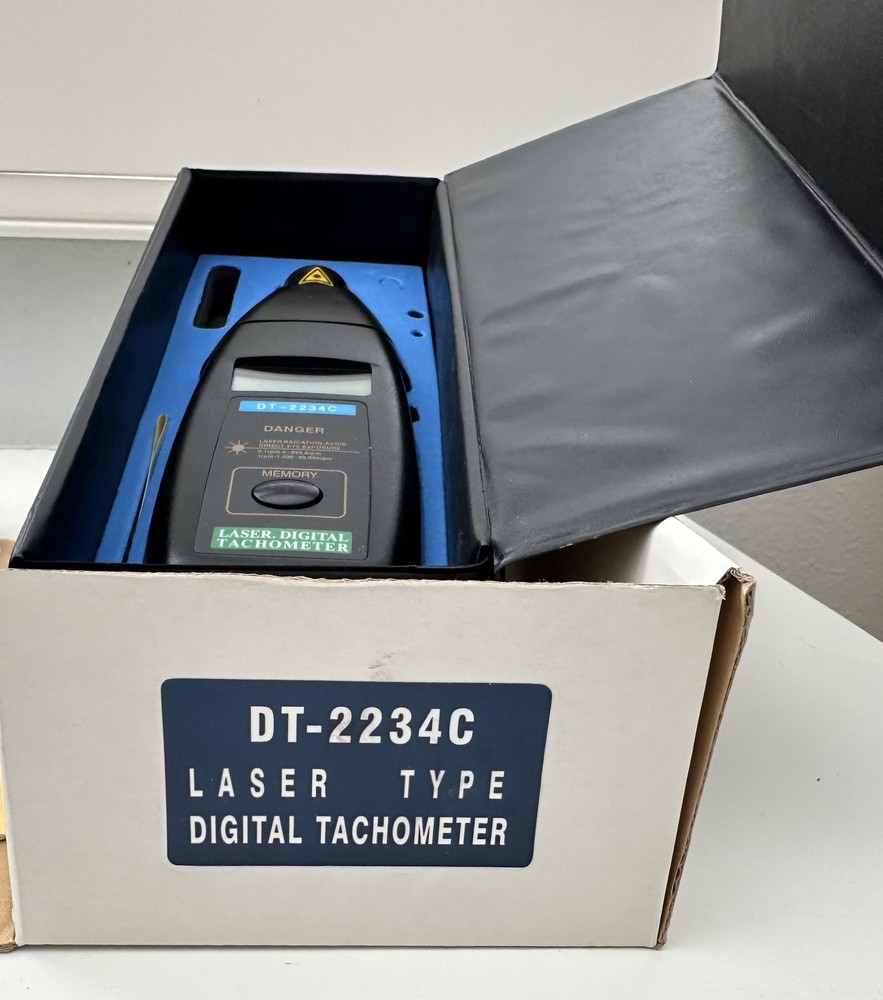 Dt-2234c digital tachometer