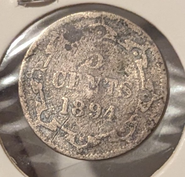 1894 Newfoundland 5c