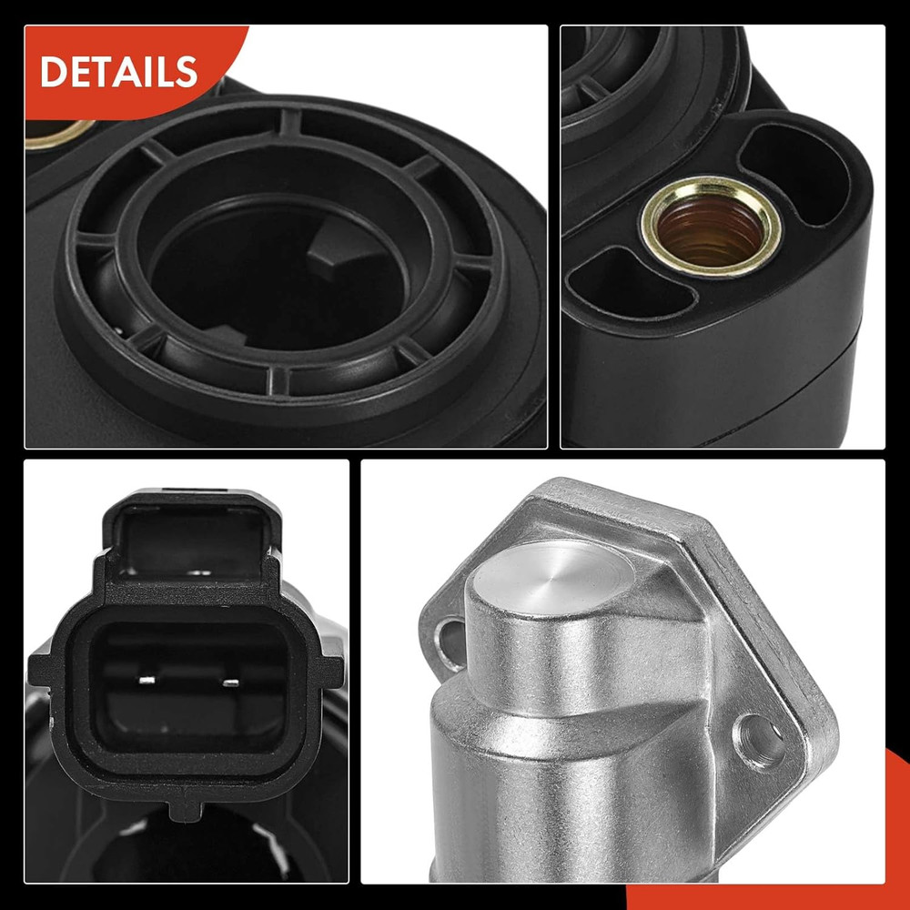 Idle Air Control Valve IAC + Throttle Position Sensor TPS Compatible with Ford E